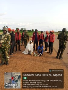 Troops, NDLEA Arrest Two Suspected Drug Suppliers Linked to Terrorists in Katsina