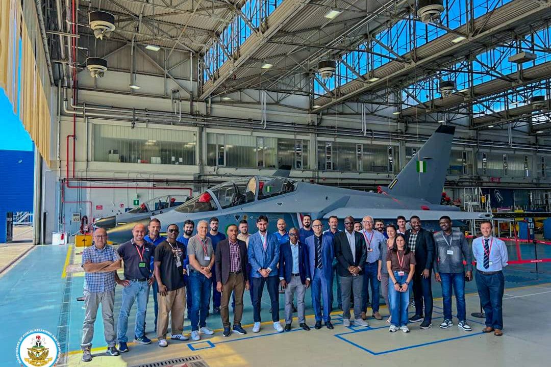 NAF Boosts Fleet Modernisation Programme Following Completion Of FAT For M-346 FA Aircraft