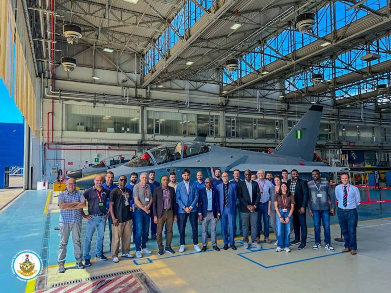 NAF Boosts Fleet Modernisation Programme Following Completion Of FAT For M-346 FA Aircraft