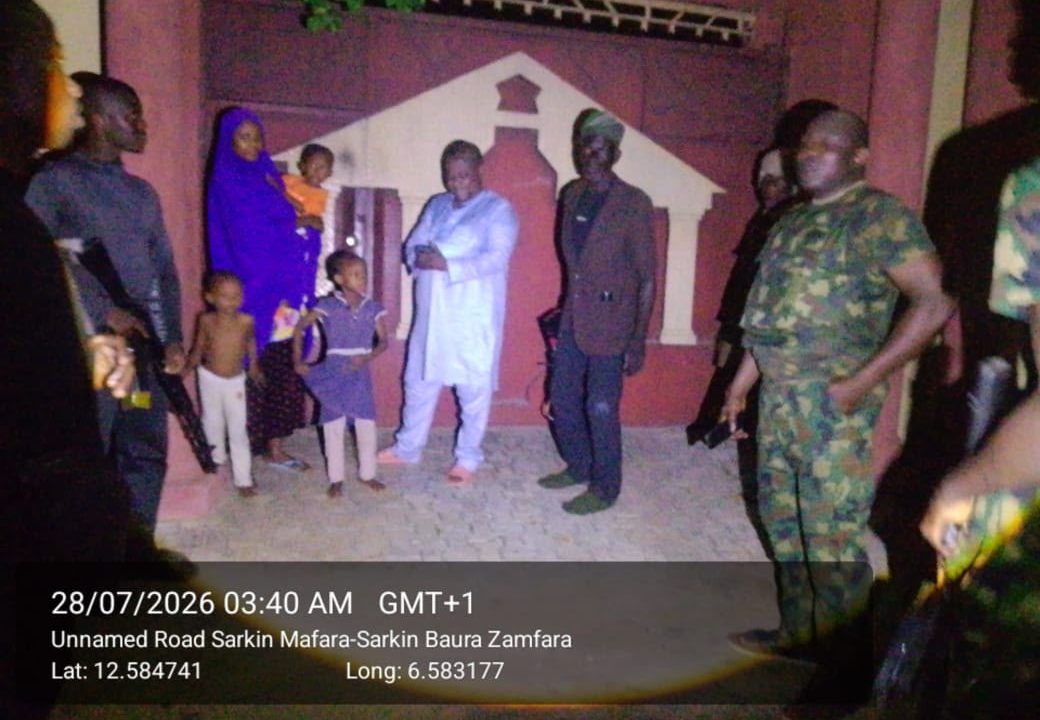 Breaking: Troops Rescue Federal Polytechnic Rector, Foil Multiple Kidnap Attempts In Zamfara