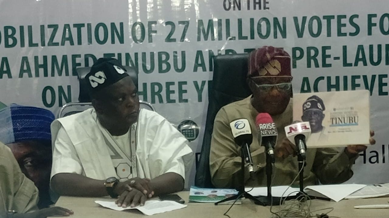 APC Support Groups Launch 27 Million Vote Mobilisation Campaign for Tinubu 2027 Re-Election