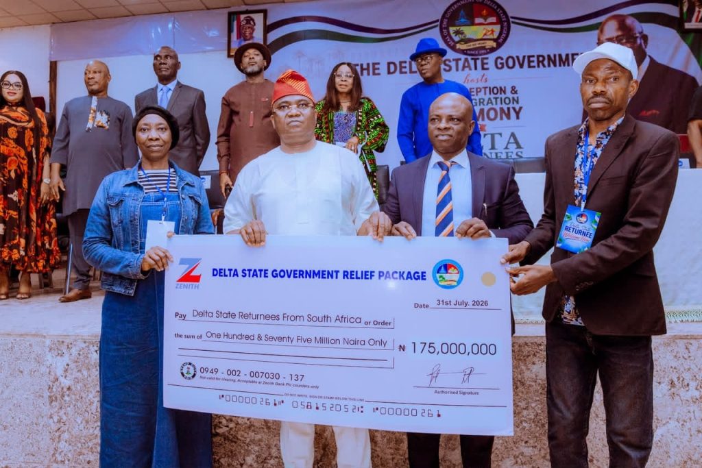 XENOPHOBIC ATTACK: Oborevwori Approves ₦2m Grant, Monthly Stipends For Delta Returnees