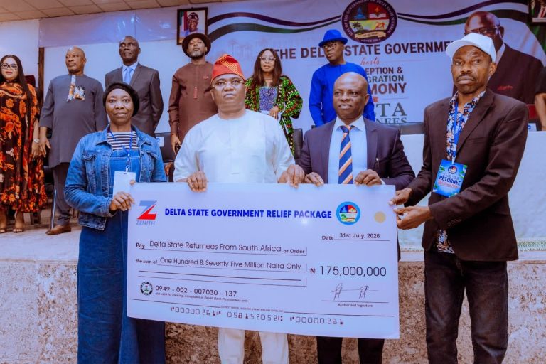 XENOPHOBIC ATTACK: Oborevwori Approves ₦2m Grant, Monthly Stipends For Delta Returnees