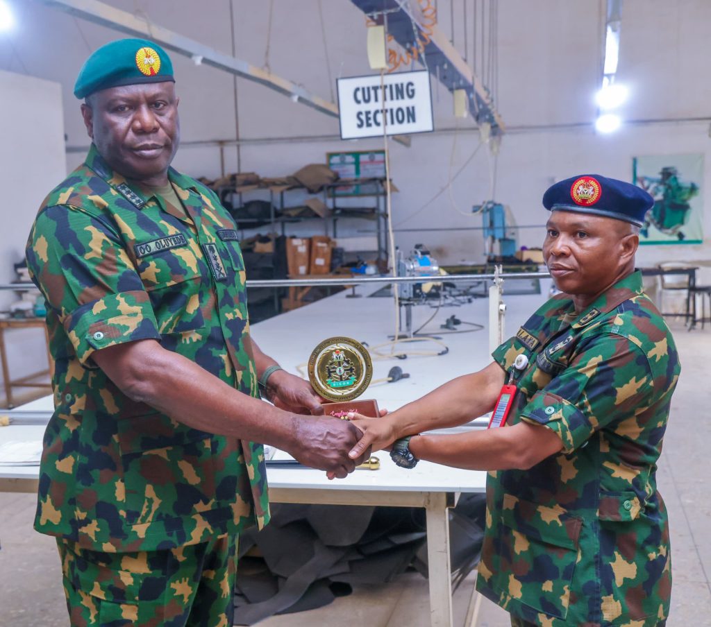 CDS Visits DICON Reiterates Commitment To Enhancing Local Defence Production Capacity, Self-reliance