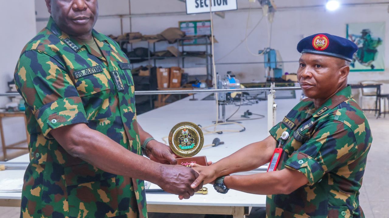 CDS Visits DICON Reiterates Commitment To Enhancing Local Defence Production Capacity, Self-reliance
