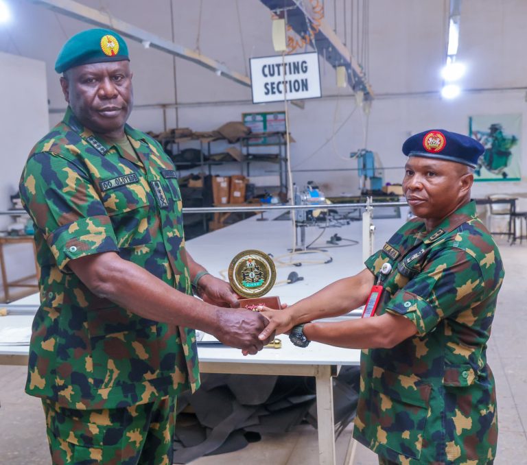 CDS Visits DICON Reiterates Commitment To Enhancing Local Defence Production Capacity, Self-reliance