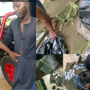Security Operatives, troops of Operation FANSAN YAMMA, Police, NSCDC Intercept Bandits’ Logistics Supplier in Zamfara