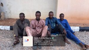 Troops Arrest Four Suspected Lakurawa Terrorists, Recover Rustled Cattle in Sokoto